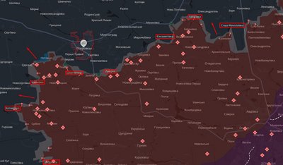 Оборона Покровська, тиск на Лиманському напрямку, бої у Торецьку та Часовому Яру. Фронт на Донбасі 30 квітня Оборона Покровська, тиск на Лиманському напрямку, бої у Торецьку та Часовому Яру. Фронт на Донбасі 30 квітня