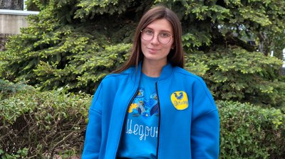 Фахівчиня зі зв’язків з громадськістю та пресою благодійної організації "Благодійний фонд Щедрик" Єлизавета Холявко