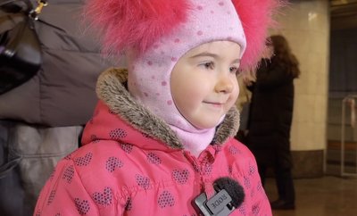 У Дніпрі під землею відкрили головну ялинку міста У Дніпрі під землею відкрили головну ялинку міста