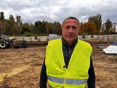 У Полтаві стартувало будівництво 12-квартирного будинку для ВПО