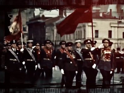 Як святкували День пам'яті та перемоги над нацизмом раніше
