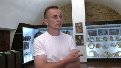 Завідувач відділу Дубенського історико-культурного заповідника Юрій Пшеничний