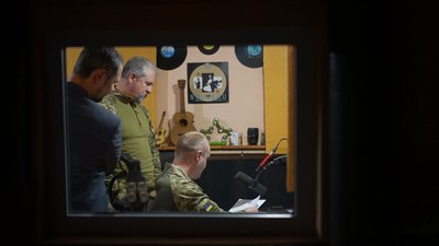 На Вінниччині ветерани війни озвучили українські народні казки На Вінниччині ветерани війни озвучили українські народні казки