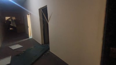 Унаслідок масованого дронового обстрілу Дніпра пошкоджено будівлю регіональної редакції Суспільного Унаслідок масованого дронового обстрілу Дніпра пошкоджено будівлю регіональної редакції Суспільного