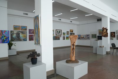Спілка художників, Будинок художника, приміщення, Івано-Франківськ