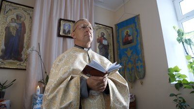 У лікарні на Вінниччині працює духовний наставник