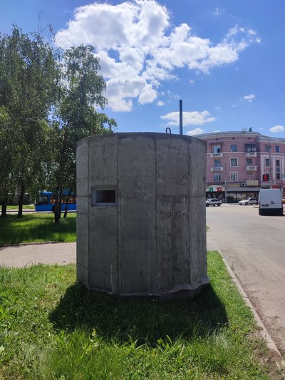Мобільні укриття у Краматорську: ціна, локації розміри