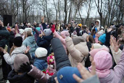 У Черкасах відкрили резиденцію святого Миколая У Черкасах відкрили резиденцію святого Миколая