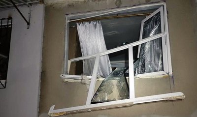 Наслідки обстрілів Донеччини 4 лютого. Фото: сайт поліції Донеччини Наслідки обстрілів Донеччини 4 лютого. Фото: сайт поліції Донеччини
