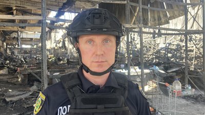 керівник Слідчого управління поліції Харківщини Сергій Болвінов керівник Слідчого управління поліції Харківщини Сергій Болвінов