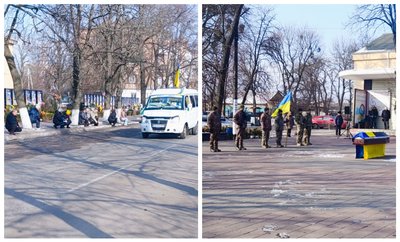 В Олександрівці на Кіровоградщині попрощалися з солдатом Сергієм Годоваником, який загинув у 2022 році В Олександрівці на Кіровоградщині попрощалися з солдатом Сергієм Годоваником, який загинув у 2022 році