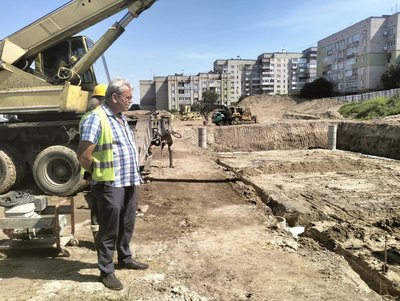 На Волині зводять дві багатоповерхівки для переселенців