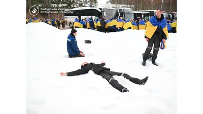 Майже два роки в неволі: додому повернувся житель Прилук Сергій Баранюк Майже два роки в неволі: додому повернувся житель Прилук Сергій Баранюк