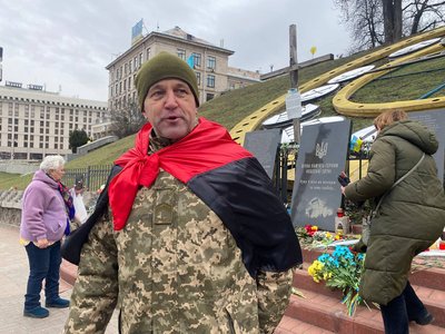 День Героїв Небесної Сотні: в центрі Києва відбуваються пам'ятні заходи