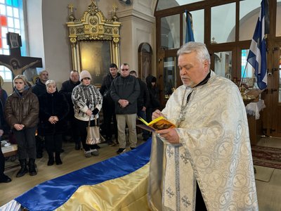 Херсон, ЗСУ, прощання, військовослужбовець, Руслан Раховецький Херсон, ЗСУ, прощання, військовослужбовець, Руслан Раховецький