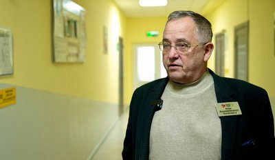 Володимир Кучма, міська дитяча поліклініка Володимир Кучма, міська дитяча поліклініка
