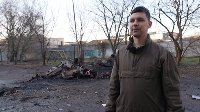 Як 124 бригада ТРО відбила спробу армії РФ зайняти більш вигідну позицію поблизу Херсона Як 124 бригада ТРО відбила спробу армії РФ зайняти більш вигідну позицію поблизу Херсона