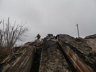 Липці у Харківській області, січень 2025 року Липці у Харківській області, січень 2025 року