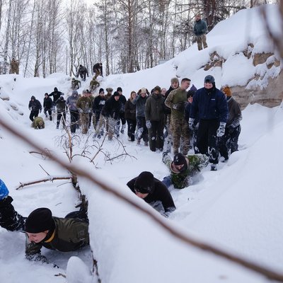 Закінчилася чергова 4-тижнева підготовка населення до нацспротиву на Київщині Закінчилася чергова 4-тижнева підготовка населення до нацспротиву на Київщині