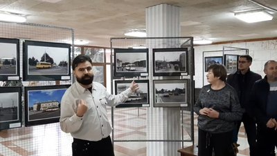 "Крізь десятиліття – на тролейбусі": у Рівному відкрили фотовиставку "Крізь десятиліття – на тролейбусі": у Рівному відкрили фотовиставку
