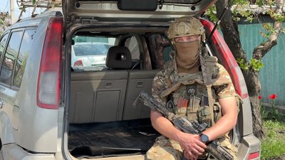 Військовослужбовець НГУ "Ізі" Донецька область Військовослужбовець НГУ "Ізі" Донецька область