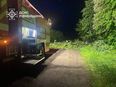 Ліквідація наслідків негоди на Рівненщині, 8 червня 2025 року Ліквідація наслідків негоди на Рівненщині, 8 червня 2025 року