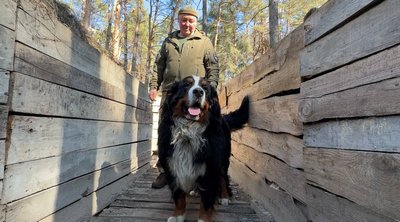 "Дай Бог заїдемо туди на танку": історія нацгвардійця з Криму Мамбо