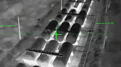 На окупованій Луганщині бійці ССО вразили російську нафтобазу На окупованій Луганщині бійці ССО вразили російську нафтобазу