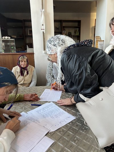 Перехід громади до ПЦУ в Первомайську Перехід громади до ПЦУ в Первомайську