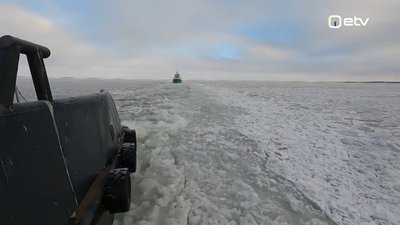 Острови Естонії потерпають від найскладніших льодових умов за десятиліття Острови Естонії потерпають від найскладніших льодових умов за десятиліття