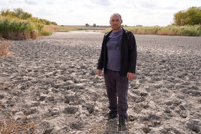 На місці ставка — калюжа: на Дніпропетровщині масово пересихають водойми. Що каже еколог На місці ставка — калюжа: на Дніпропетровщині масово пересихають водойми. Що каже еколог