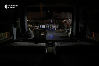 Основна сцена херсонського драмтеатру Куліша не використовується за призначенням з початку повномасштабної війни