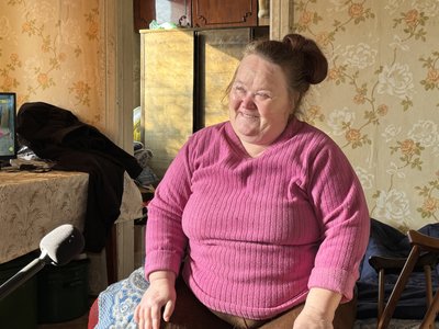 “Корову збувати – останнє діло”: як з господарством обживається переселенка у Сумах “Корову збувати – останнє діло”: як з господарством обживається переселенка у Сумах