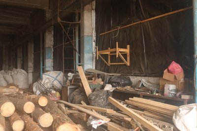 Охтирчани скаржаться на незручності від сусідства з промисловою зоною Охтирчани скаржаться на незручності від сусідства з промисловою зоною