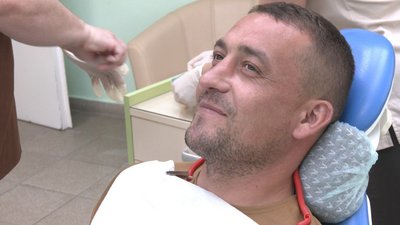 Протезування зубів, військові, Тернопіль, червень 2024 Протезування зубів, військові, Тернопіль, червень 2024