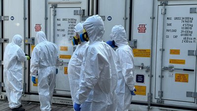 До Чернівців привезли 50 репатрійованих тіл з фронту: як їх ідентифікують До Чернівців привезли 50 репатрійованих тіл з фронту: як їх ідентифікують