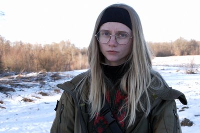 Інна – дружина полеглого лейтенанта Павла Унгуряна Інна – дружина полеглого лейтенанта Павла Унгуряна