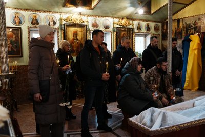 У Сумах поховали Віталія Тихонова, який загинув у Курській області У Сумах поховали Віталія Тихонова, який загинув у Курській області