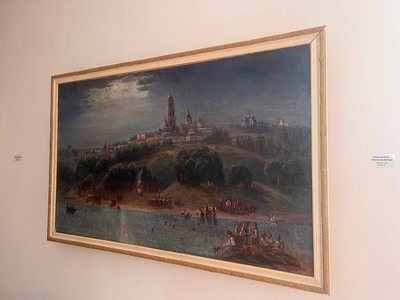 Виставка картин, живопис, Володимир Савчак, липень 2024 Виставка картин, живопис, Володимир Савчак, липень 2024