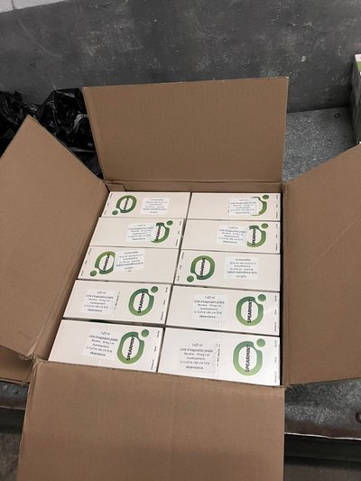 На Львівщині виявили контрабанду рідин до електронних цигарок на пів мільйона гривень На Львівщині виявили контрабанду рідин до електронних цигарок на пів мільйона гривень