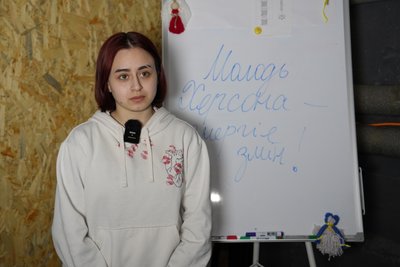 Херсон, підлітки, молодіжна рада, Карина Баласанова