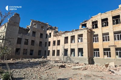 На Одещині фрагменти тіл загиблих через атаку викинули у море біля Аккерманської фортеці На Одещині фрагменти тіл загиблих через атаку викинули у море біля Аккерманської фортеці