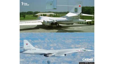 Шість Ту-160 з аеродрому Прилук, переданих РФ, обстрілюють Україну Шість Ту-160 з аеродрому Прилук, переданих РФ, обстрілюють Україну