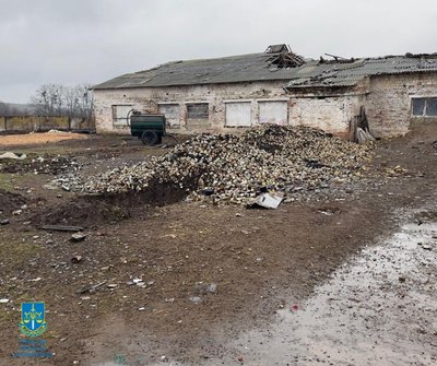 На Київщині фермер влаштував сміттєзвалище з відходів виробництва, тепер постане перед судом На Київщині фермер влаштував сміттєзвалище з відходів виробництва, тепер постане перед судом