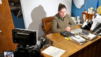 Ольга медикиня 81 бригади ДШВ Донецька область Ольга медикиня 81 бригади ДШВ Донецька область