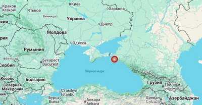 Біля узбережжя Криму зафіксували землетрус Біля узбережжя Криму зафіксували землетрус