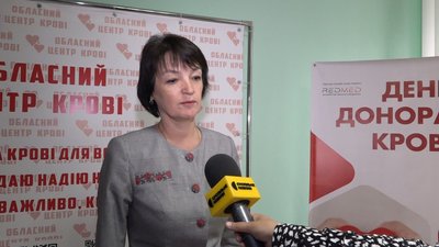 Семеро житомирян стали почесними донорами крові