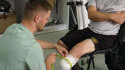 Протезування, ветерани війни, Коломия Протезування, ветерани війни, Коломия