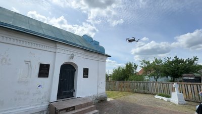 3D-модель полкової кам'яниці XVIII століття створюють у Прилуках 3D-модель полкової кам'яниці XVIII століття створюють у Прилуках