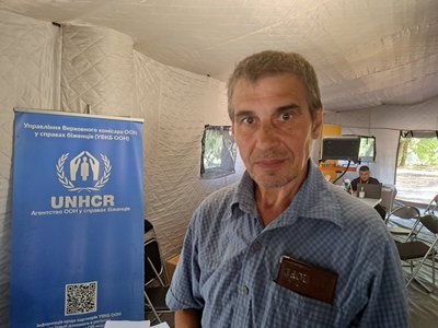 Транзитний центр для евакуйованих з Донецької області евакопотяг житель Родинського Олександр Павлоград Дніпропетровська область 3 жовтня 2024 рік Транзитний центр для евакуйованих з Донецької області евакопотяг житель Родинського Олександр Павлоград Дніпропетровська область 3 жовтня 2024 рік